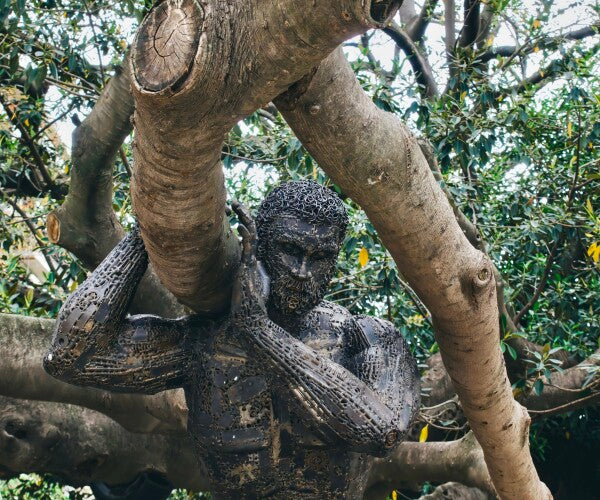 On His Shoulders