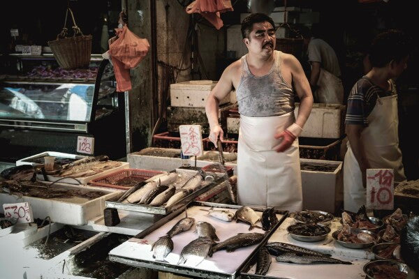 The Fishmonger