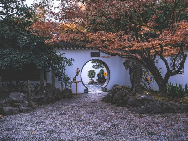 Door to the Chinese Garden (Portland)