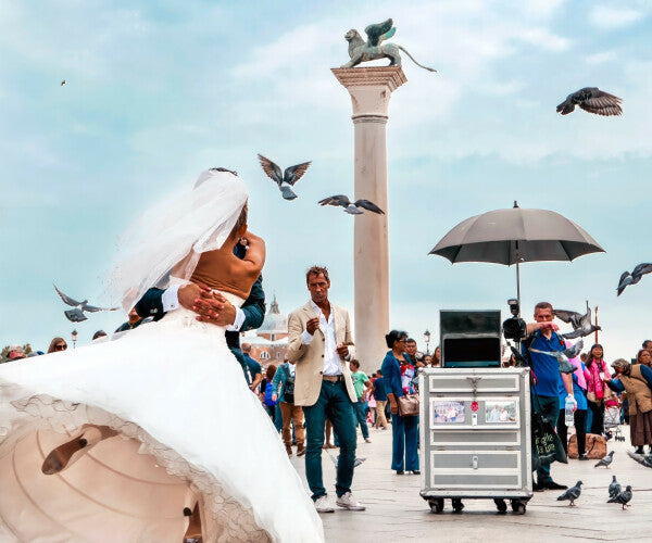 First Dance in Venice