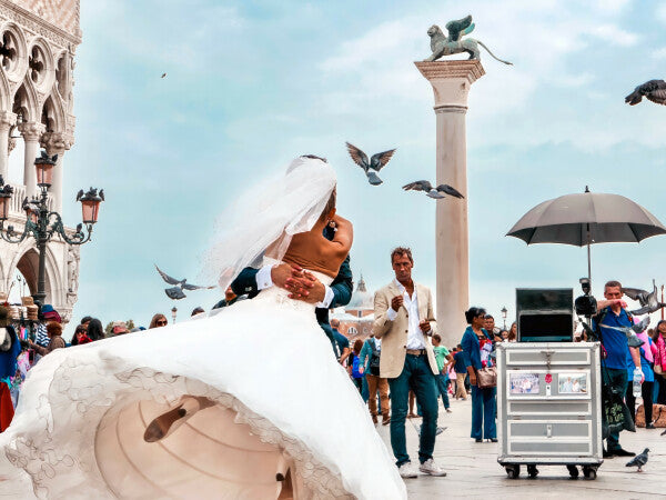 First Dance in Venice