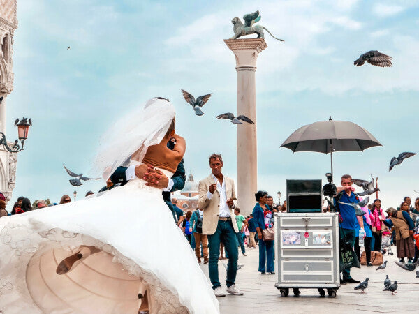 First Dance in Venice