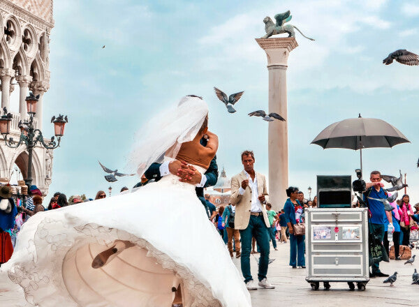 First Dance in Venice