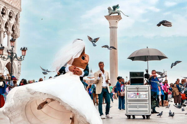 First Dance in Venice