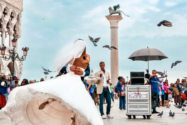 First Dance in Venice