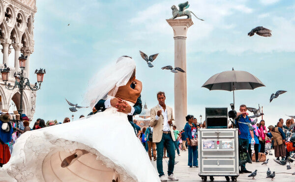 First Dance in Venice