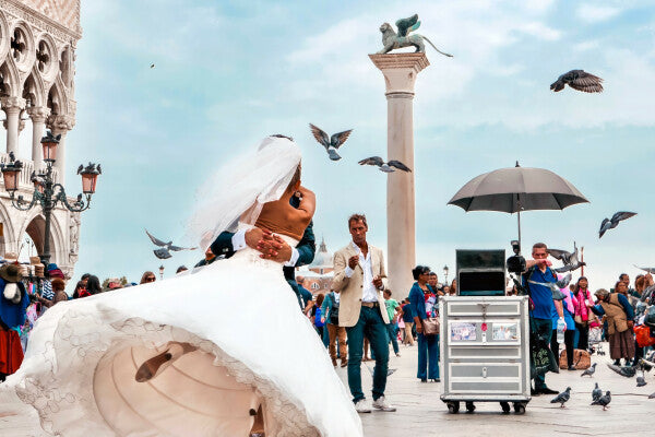 First Dance in Venice