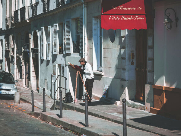 Parisian Lunch Break