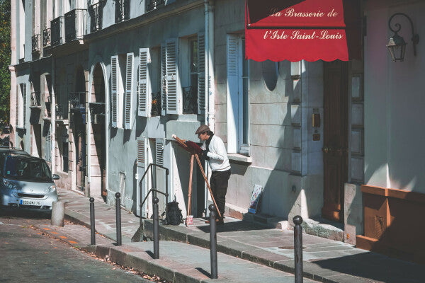 Parisian Lunch Break