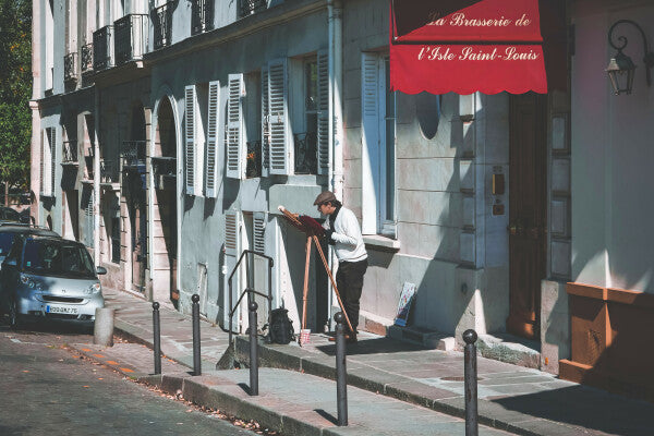 Parisian Lunch Break