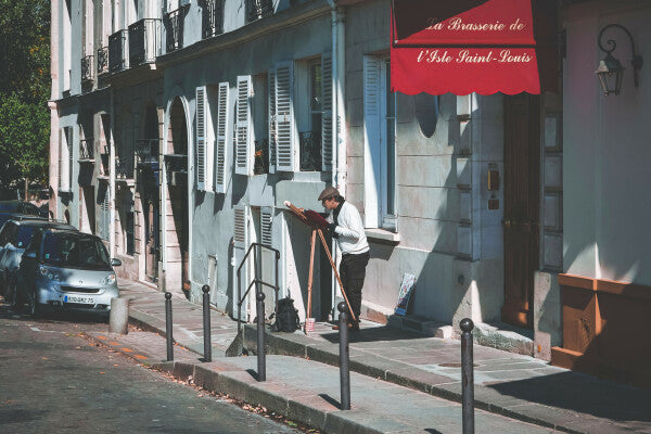 Parisian Lunch Break