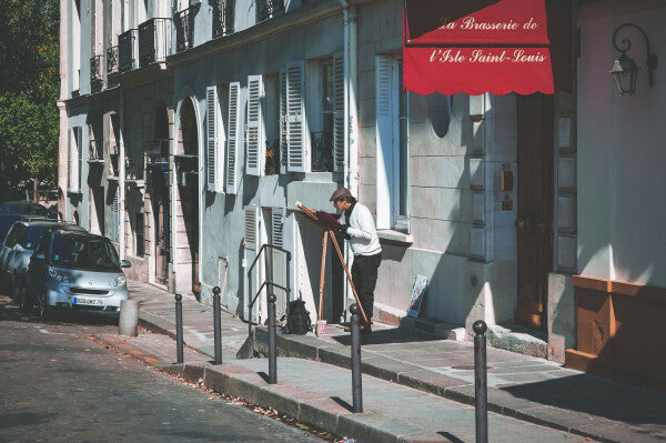 Parisian Lunch Break