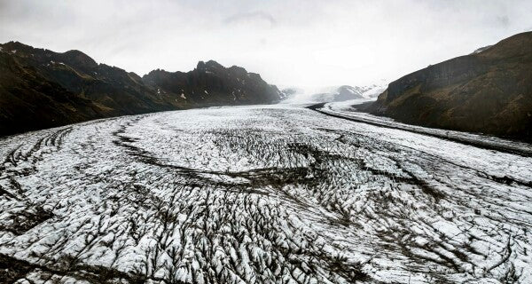 Glacial Swirl