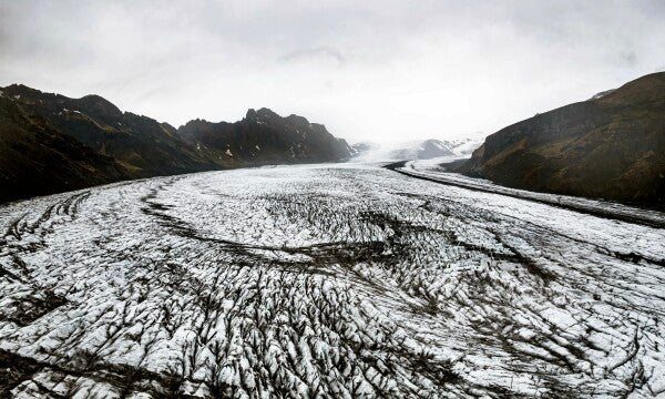 Glacial Swirl