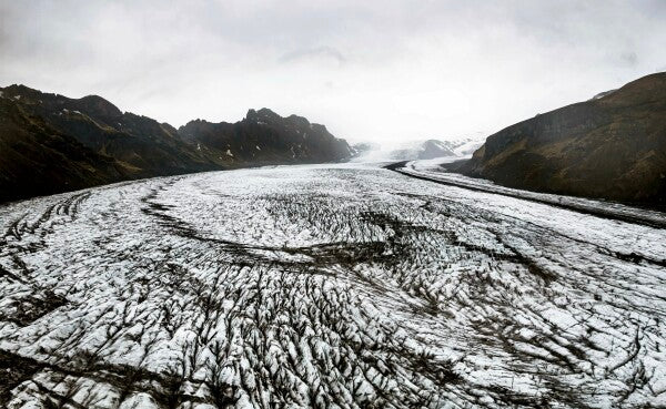 Glacial Swirl