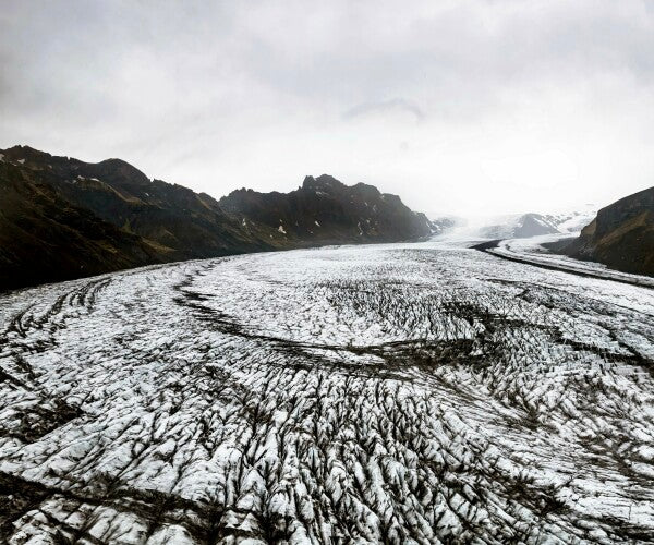 Glacial Swirl