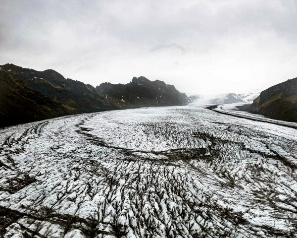 Glacial Swirl