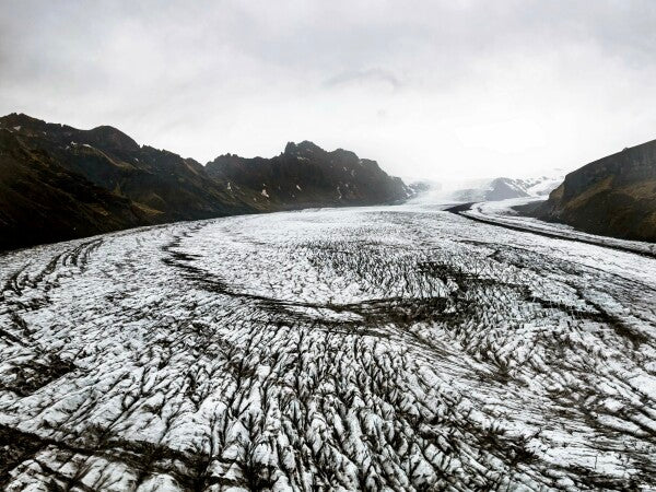 Glacial Swirl