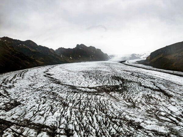 Glacial Swirl