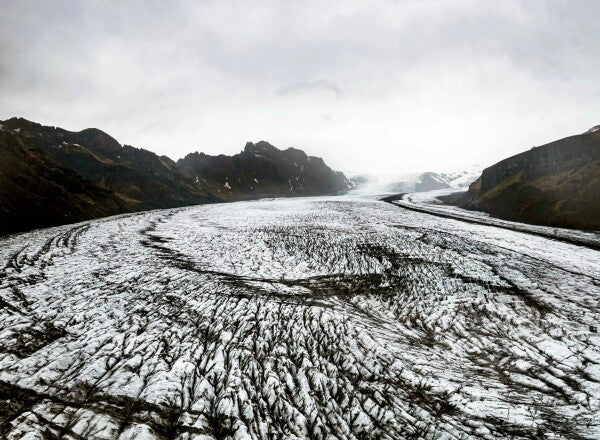 Glacial Swirl