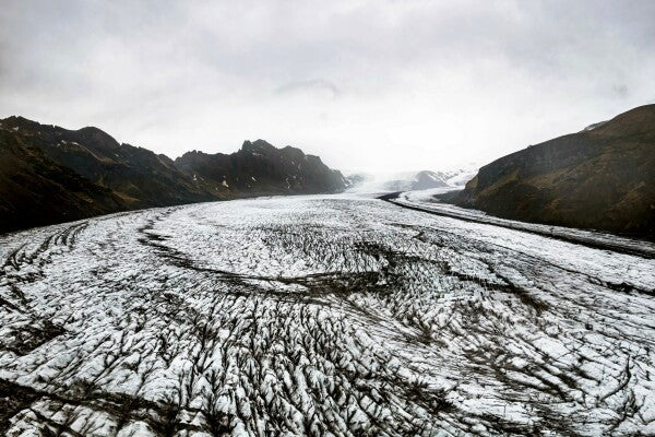 Glacial Swirl