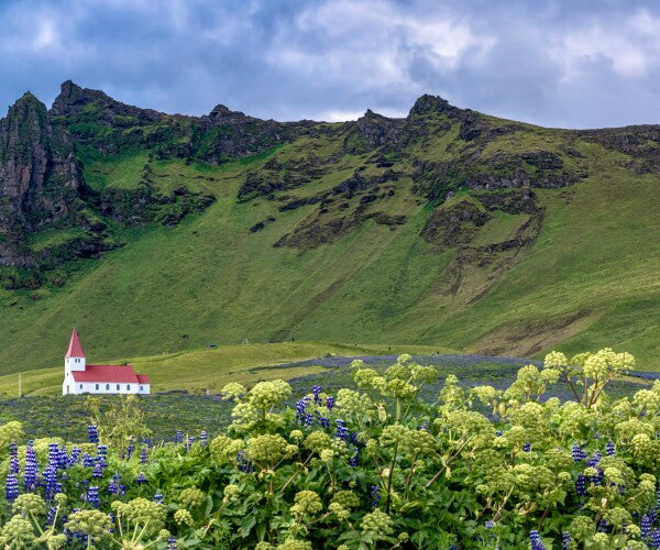 The Hills Over Vik