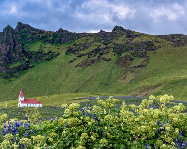 The Hills Over Vik