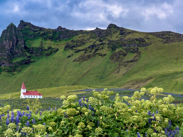 The Hills Over Vik