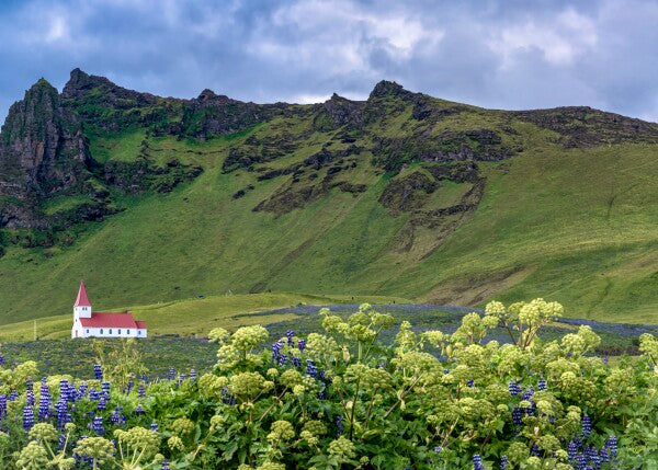 The Hills Over Vik