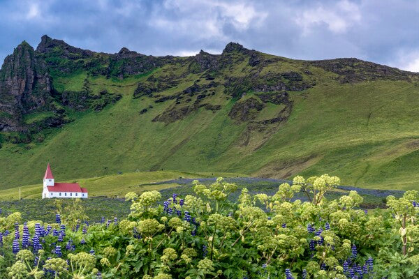 The Hills Over Vik