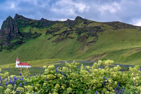 The Hills Over Vik