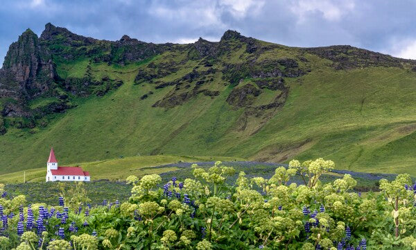 The Hills Over Vik