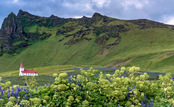 The Hills Over Vik