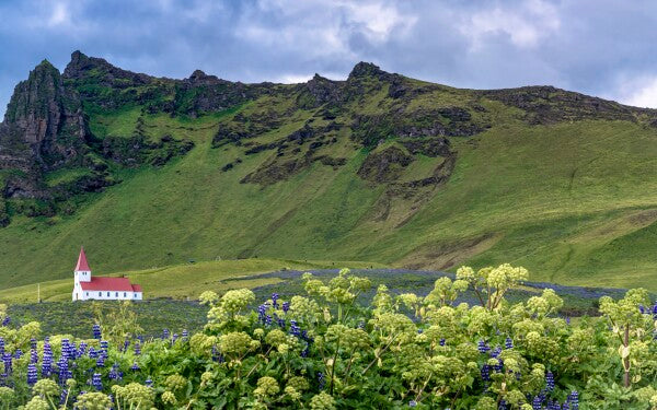 The Hills Over Vik