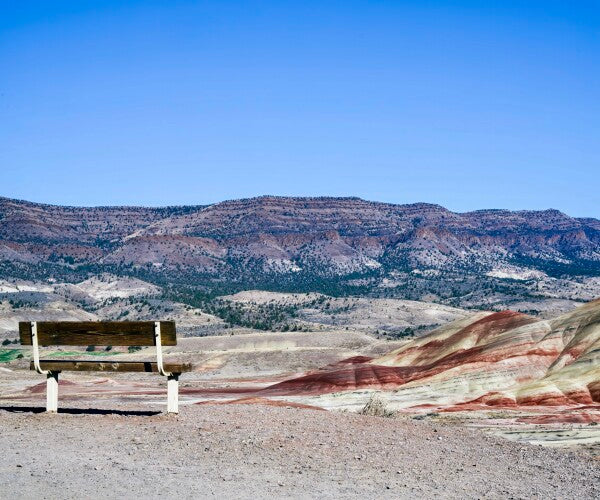 Red Bench