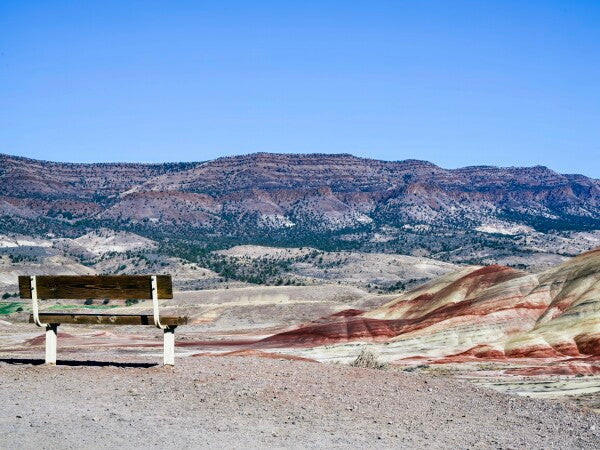 Red Bench