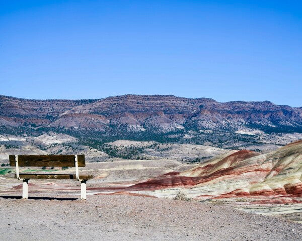 Red Bench