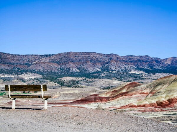 Red Bench