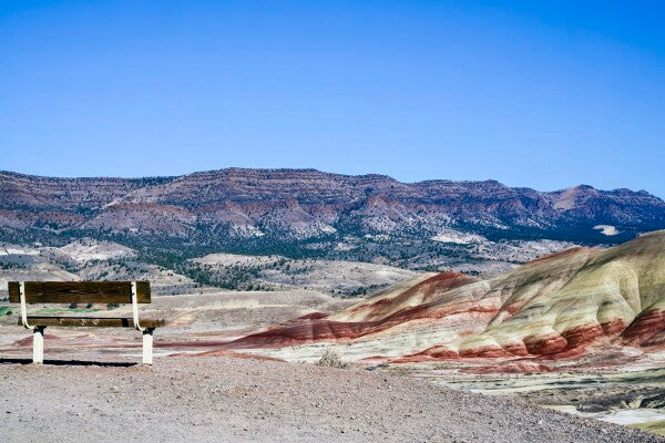 Red Bench