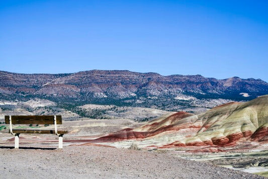 Red Bench