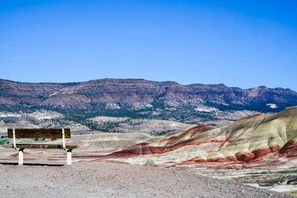 Red Bench