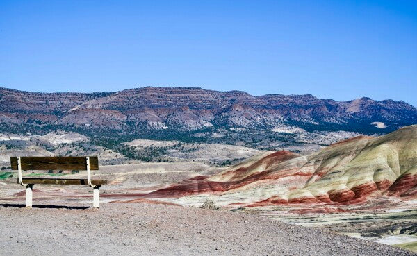 Red Bench