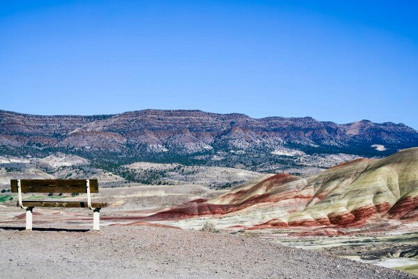 Red Bench