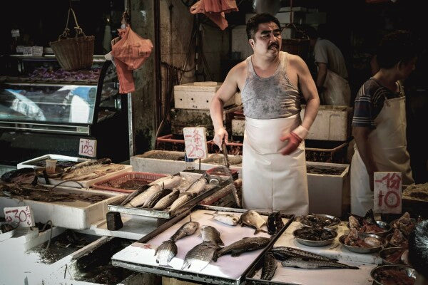 The Fishmonger