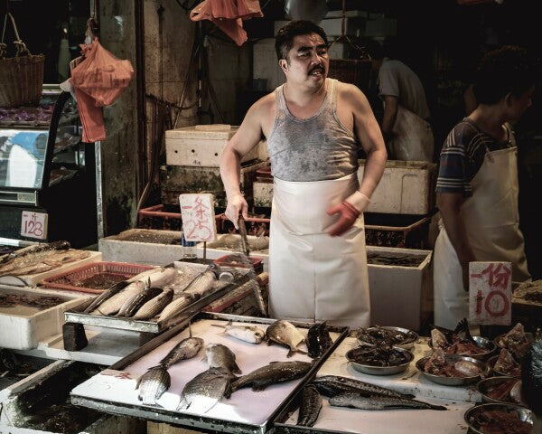 The Fishmonger