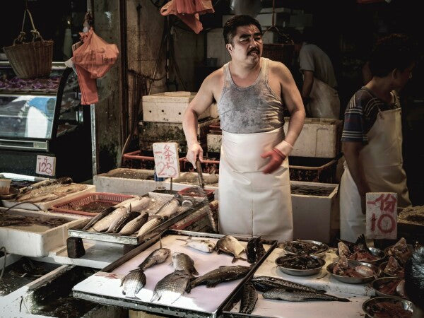 The Fishmonger