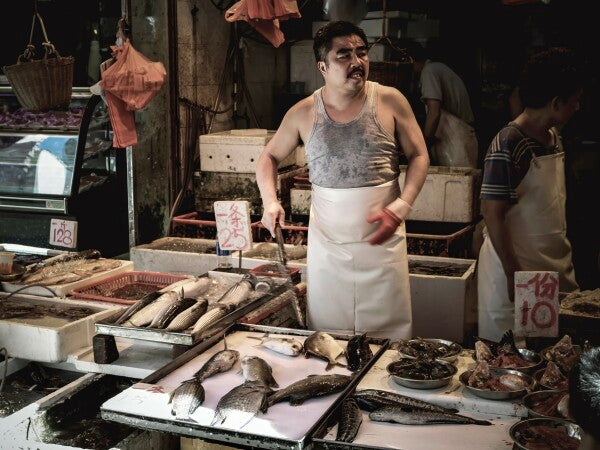 The Fishmonger