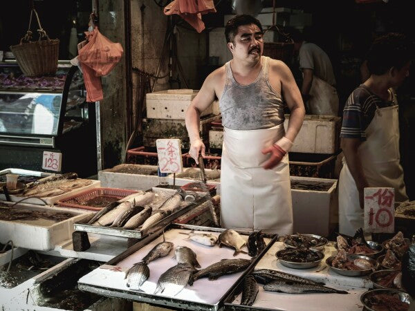 The Fishmonger