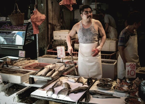 The Fishmonger