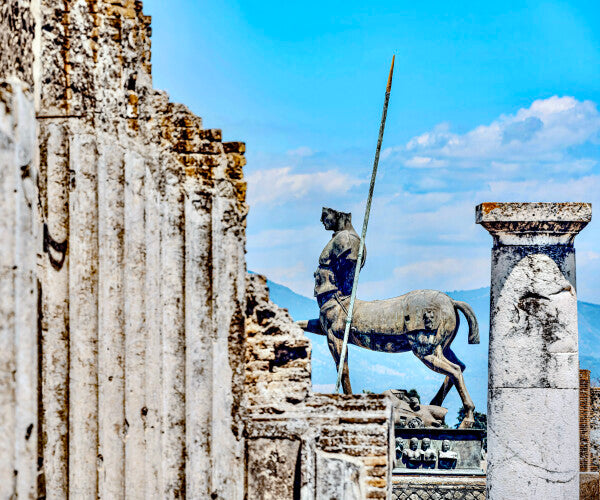 The Last Watch at Pompeii